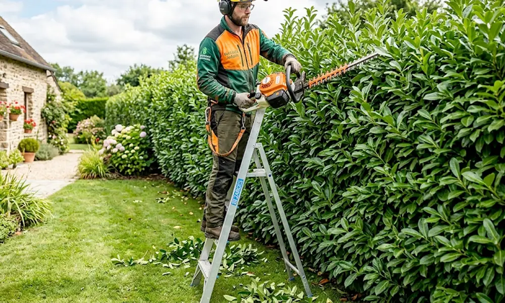 arbre après élagage professionnel